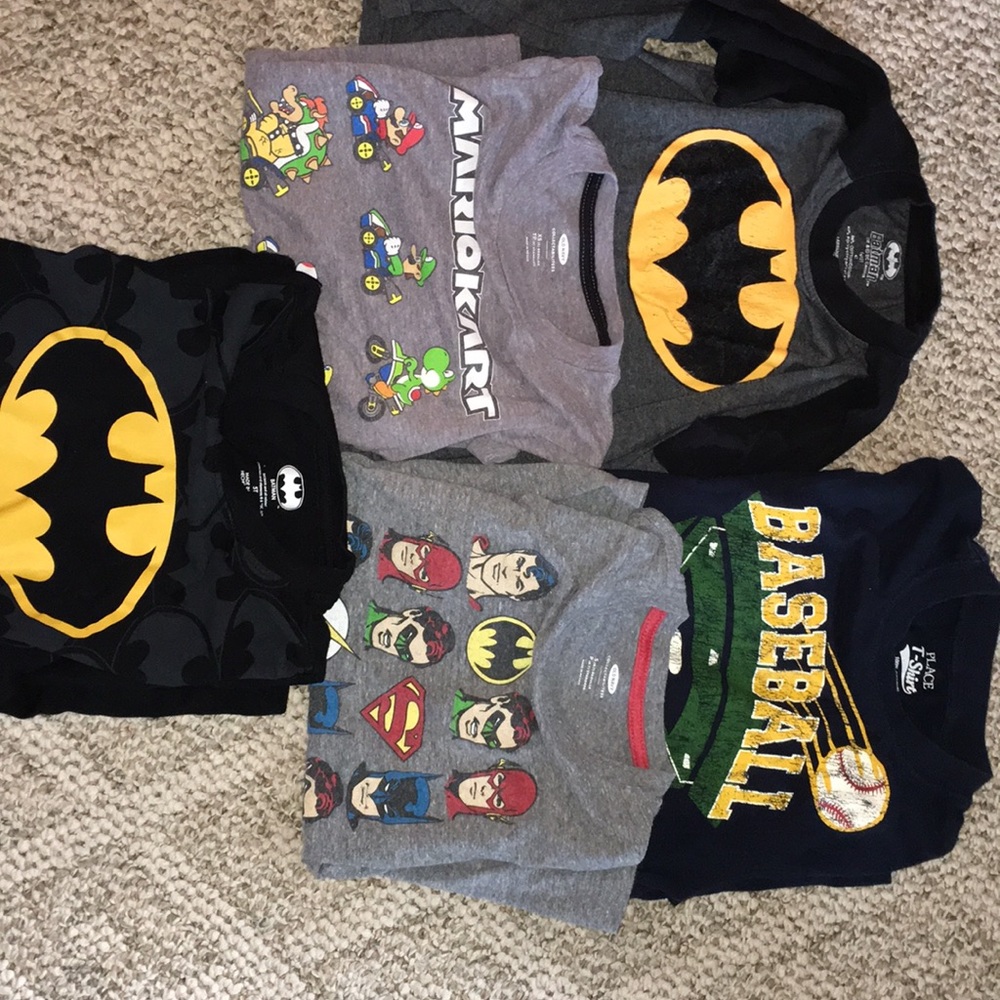 Various shirts. All for $6